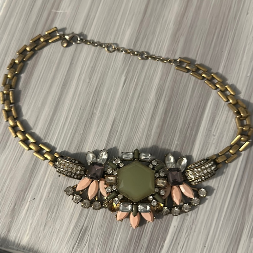 J Crew Statement Necklace